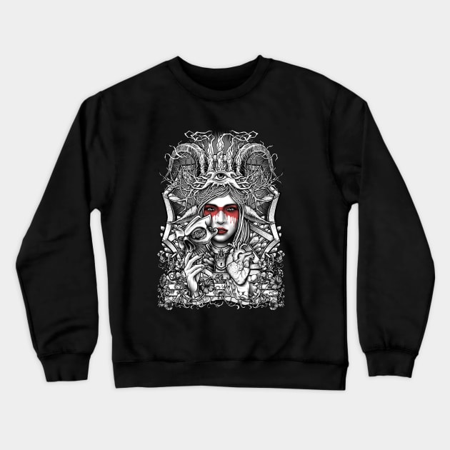 Winya No. 55 Crewneck Sweatshirt by Winya